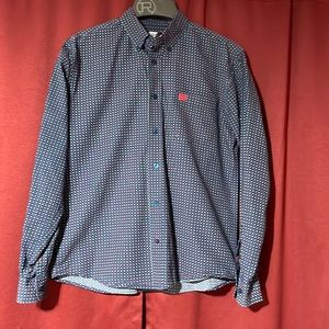 Cinch Boys button up shirt XL 14